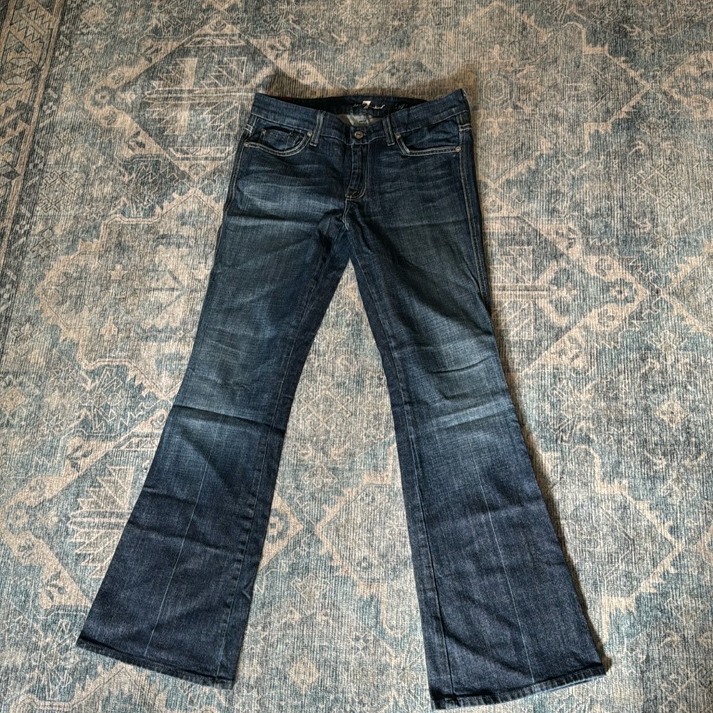 Seven ‘A’ pocket boot cut Jean